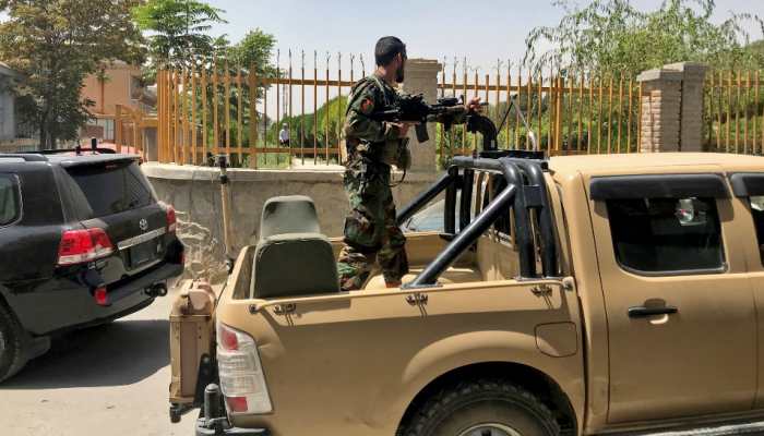 Ashraf Ghani to step down 'within next few hours' as Taliban seize entire Afghanistan