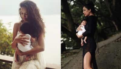 Lisa Haydon gushes over her baby girl in FIRST pics clicked by hubby Dino Lalvani