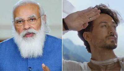 I-Day: Prime Minister Narendra Modi lauds Tiger Shroff's version of Vande Mataram, calls it 'creative effort'