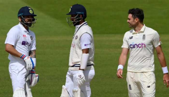 &#039;This isn&#039;t your backyard&#039;: Furious Virat Kohli silences James Anderson at Lord&#039;s - complete video