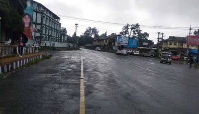 Meghalaya: Curfew imposed in Shillong, mobile internet banned in 4 districts amid violence