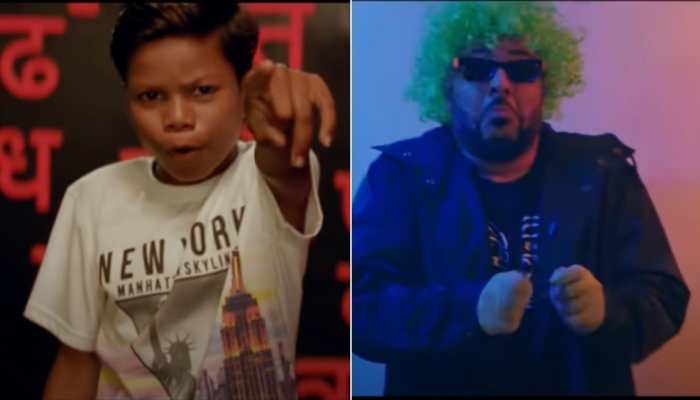 Sahdev Dirdo's Bachpan Ka Pyaar music video by rapper Badshah, Aastha Gill is pure fun! - Watch