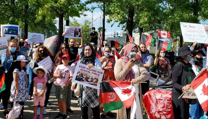 Anti-Pakistan protests erupt across world for its role in aiding Taliban