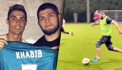 After Usain Bolt, UFC legend Khabib Nurmagomedov chases his football aspiration, signs for THIS club