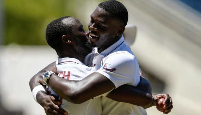 West Indies vs Pakistan 1st Test: Kemar Roach steers Windies to dramatic 1-wicket win 