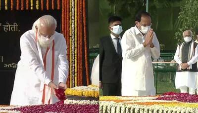 PM Narendra Modi, VP Venkaiah Naidu pay tribute to Atal Bihari Vajpayee on his death anniversary