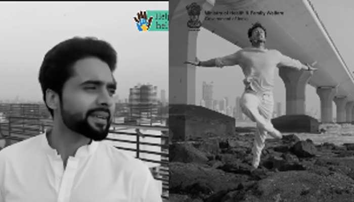 Jackky Bhagnani and Tiger Shroff support Ministry of Health and Family Welfare's poem on COVID