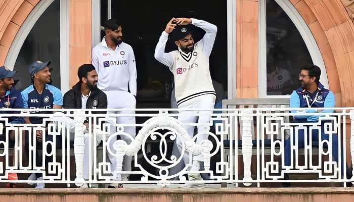 India vs Eng 2nd Test: Virat Kohli spotted doing ‘Naagin dance’ on Lord’s balcony, pics go viral