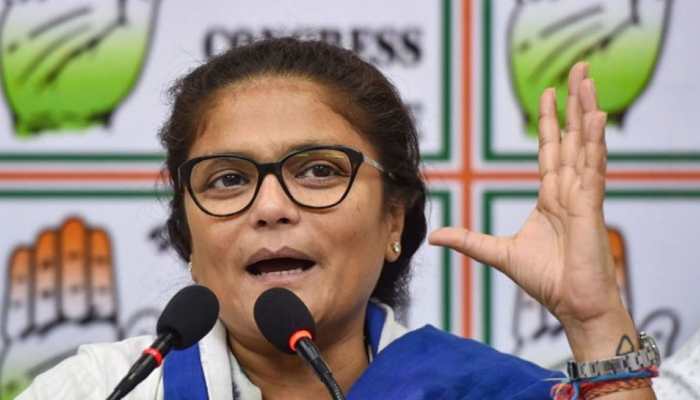 Sushmita Dev, All India Mahila Congress chief and Assam politician, quits party