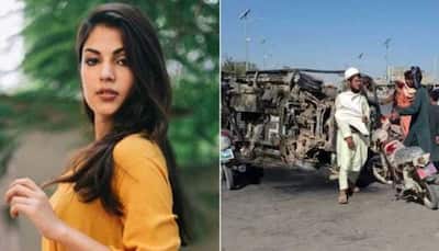 Afghanistan crisis: Rhea Chakraborty is 'heartbroken' over women's condition in the country
