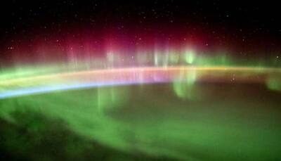 International Space Station clicks Aurora Australis pics above Indian Ocean, know more