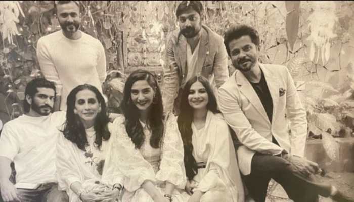 Anil Kapoor pens heartwarming note following daughter Rhea Kapoor's wedding