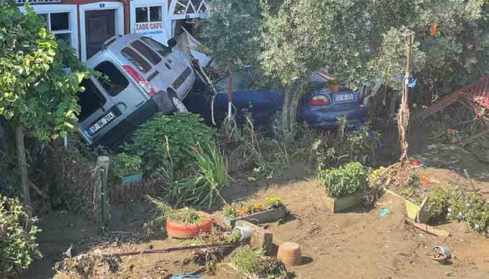 Flash flood in Turkey kill 77, demolish homes and bridges, dozens missing