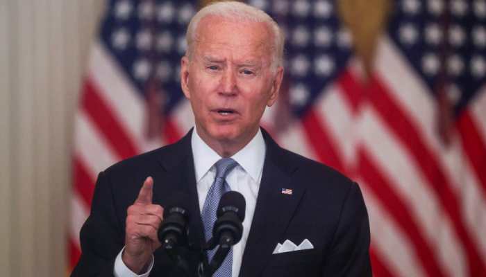 US troops should not be dying in a war that Afghan forces are not willing to fight: Joe Biden as Taliban takes over