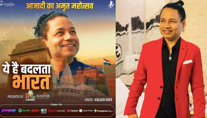 Kailash Kher says he hopes to change mindsets with Olympic song