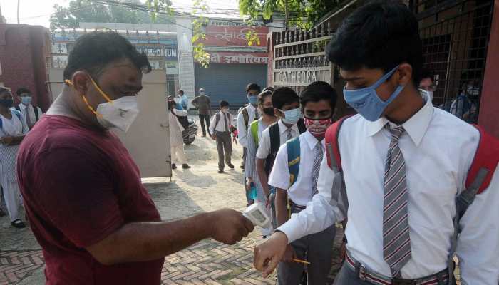 Students attend school