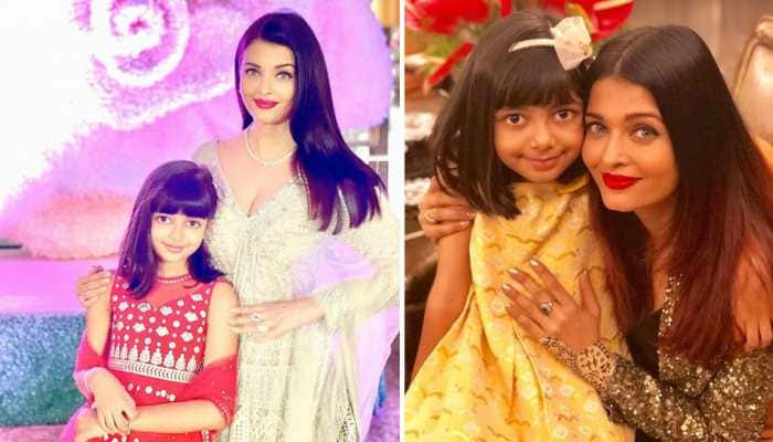 Trending: Aaradhya Bachchan hugs Aishwarya Rai&#039;s cousin Shloka Shetty at her wedding, consoles her at vidaai - In Pics