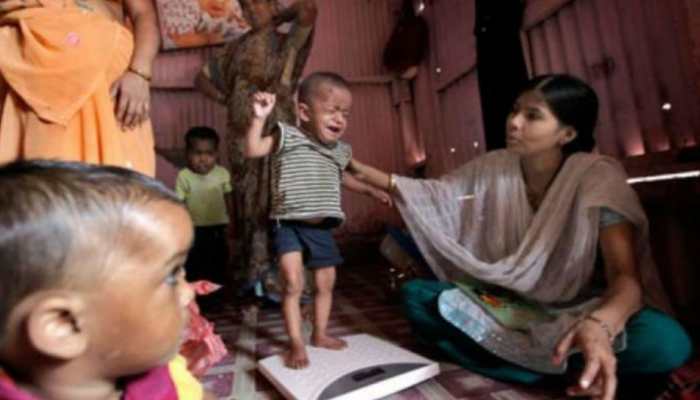 Chhattisgarh reports 32 per cent decline in number of malnourished children in two years