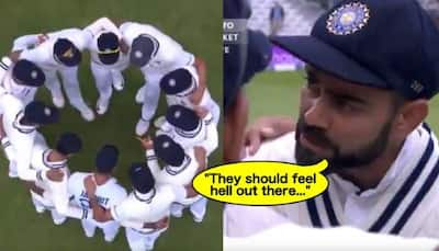 ‘They should feel hell out there’: Virat Kohli’s fiery speech before England’s 2nd innings at Lord’s goes viral - WATCH