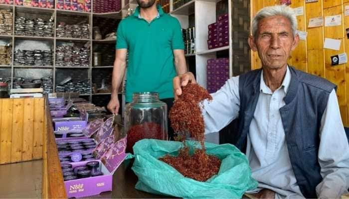 Kashmir’s famous saffron farming gets a boost with new initiatives by Govt. of India