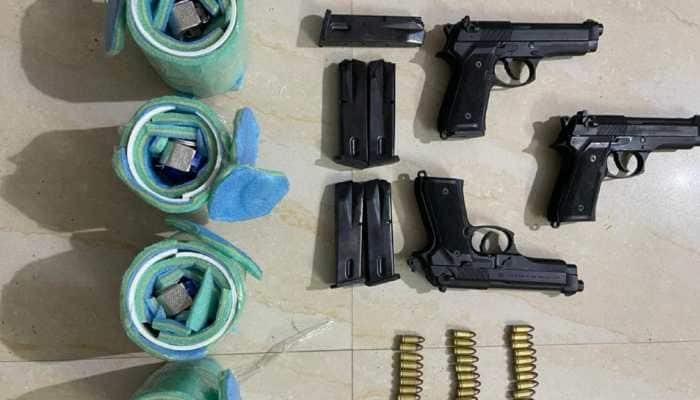 Punjab police recover more arms, explosives after militants&#039; arrest in Batala