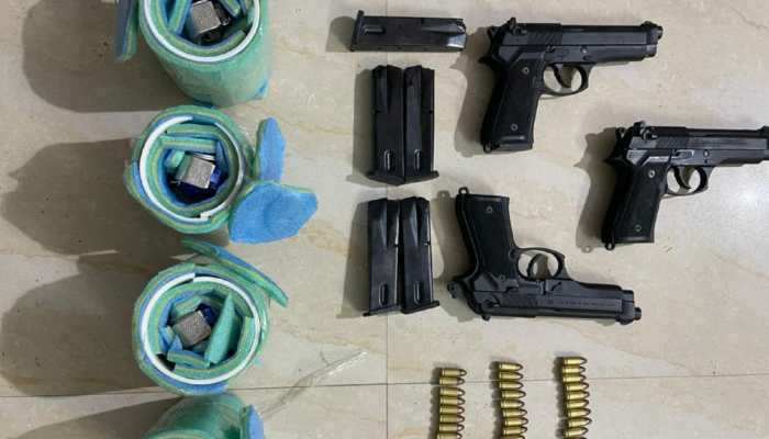 Punjab police recover more arms, explosives after militants' arrest in Batala
