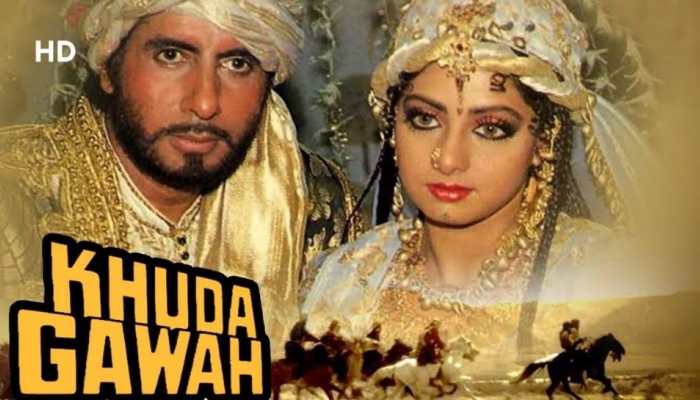 Amitabh Bachchan’s 2013 FB post on shooting Khuda Gawah in Afghanistan amid turmoil goes viral!