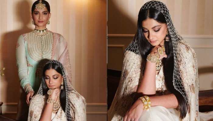 Sonam Kapoor drops stunning pic with newly married sister Rhea Kapoor