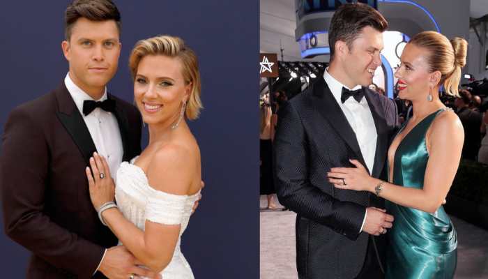 Scarlett Johansson is pregnant, confirms Colin Jost 