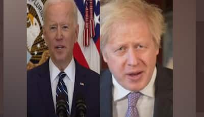 Afghanistan crisis: US President Joe Biden, British PM Boris Johnson to hold virtual G7 meeting next week 