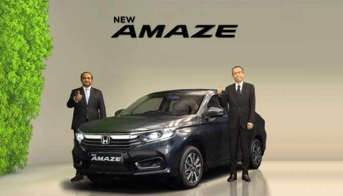 Honda Amaze 2021 with 1.2L i-VTEC petrol, 1.5L i-DTEC diesel engine launched in India