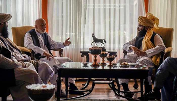 Taliban meet former Afghanistan President Hamid Karzai, hold talks on govt formation