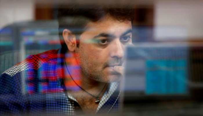Sensex ends in red after late sell-off; scales 56K in intra-day trade