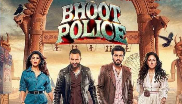 Bhoot Police trailer: Saif Ali Khan and Arjun Kapoor turn ghostbusters - Watch