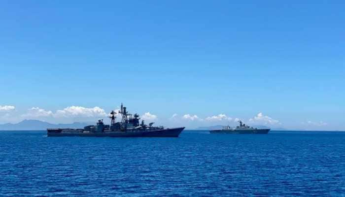 Indian navy, Vietnam in South China Sea