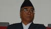 Nepali Prime Minister Sher Bahadur Deuba