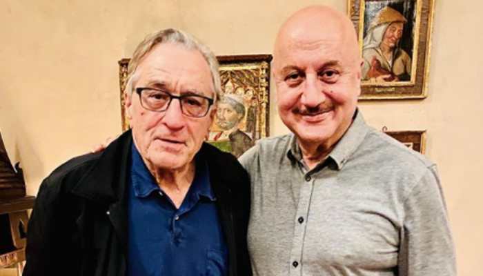 Anupam Kher describes Robert De Niro as &#039;Godfather of acting&#039;