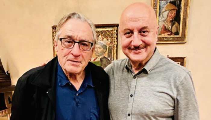 Anupam Kher describes Robert De Niro as 'Godfather of acting'