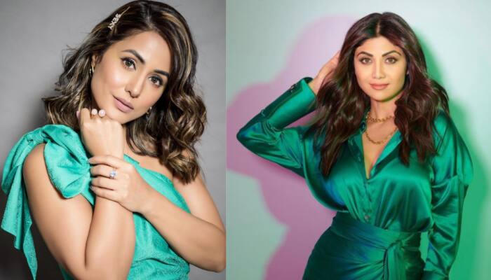 Hina Khan gives a shout out to Shilpa Shetty as she returns to Super Dancer 4 set