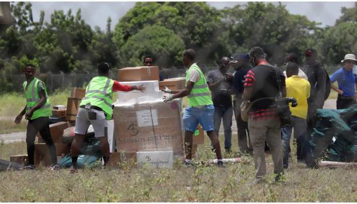 Massive earthquake leaves Haiti &#039;on its knees&#039;, death toll reaches 2,189