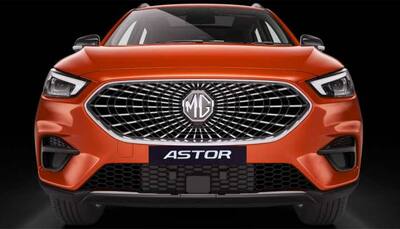 MG Astor SUV unveiled, to get Autonomous Level 2, personal AI assistant