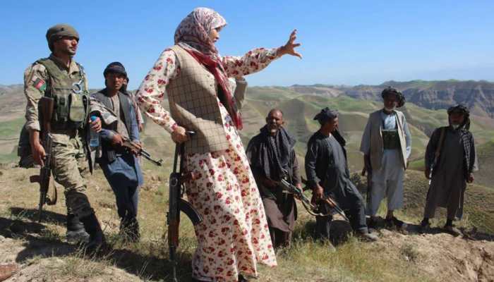 Salima Mazari, the female Afghan governor who fought against Taliban in Balkh Province, captured