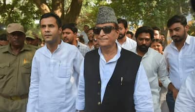Fraud case: Charge sheet filed against SP leader Azam Khan, wife, son Abdullah in Rampur