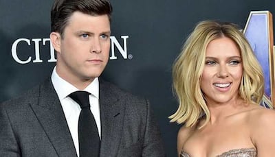 Scarlett Johansson, husband Colin Jost welcome baby boy Cosmo, request privacy!