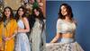 Khushi Kapoor looks 'blutiful' in exorbitant lehenga at Antara Marwah's baby shower! - See pics