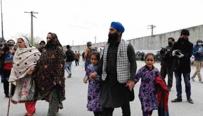 Sikhs, Hindus sheltered at Kabul Gurdwara appeal India to airlift them from war-torn nation