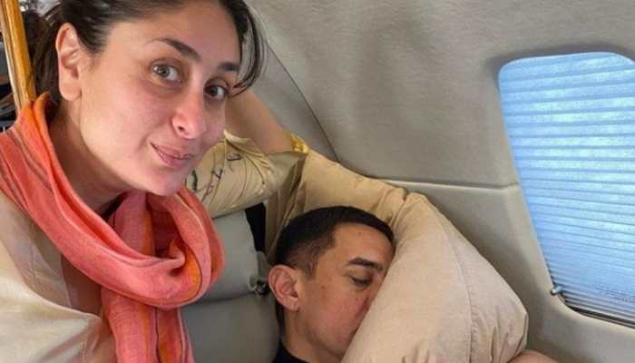 Kareena Kapoor jokes son Jeh starred in Laal Singh Chaddha with Aamir Khan, reveals she fainted on set once!