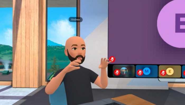 Facebook launches VR remote work app, calls it a step to the 'metaverse'