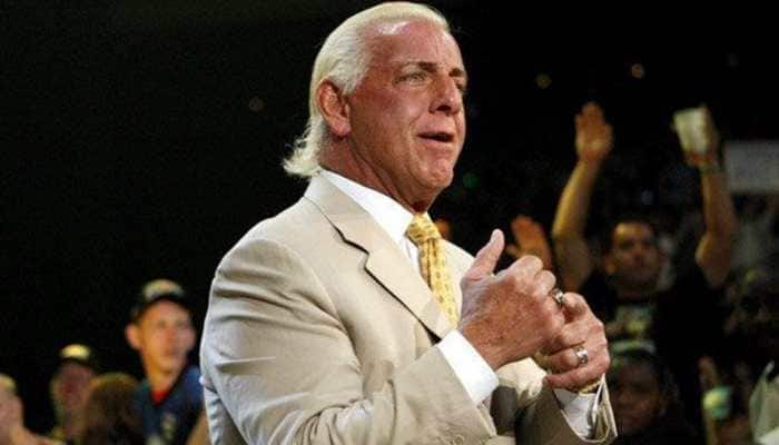 WWE legend Ric Flair clears the air, says he didn&#039;t &#039;pleasure&#039; any woman on train
