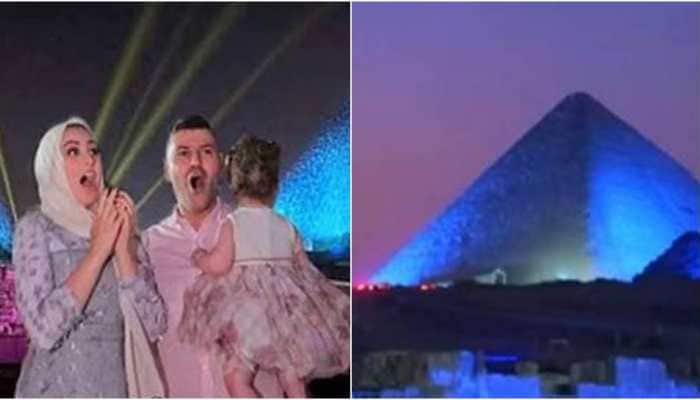 Gender reveal party at Pyramids Of Giza goes wrong: YouTuber faces legal action